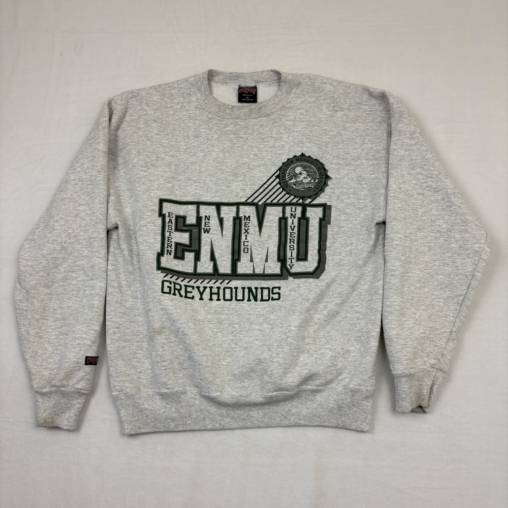 Vintage JanSport ENMU Greyhounds Sweatshirt XL Eastern New Mexico University